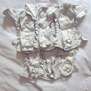 Essembly Baby Cloth Diapers (6 “Inners”) - Size 1